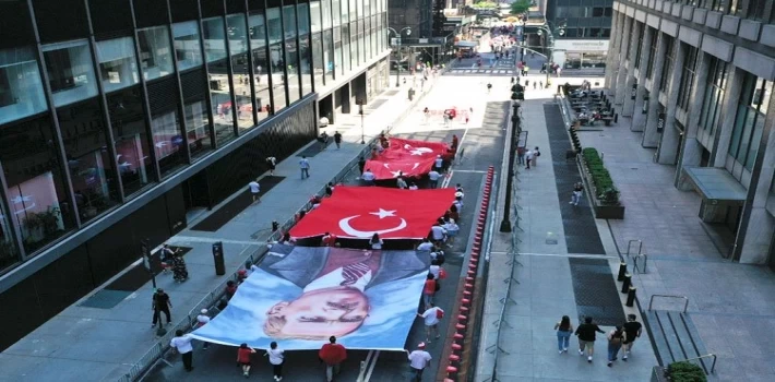 New York’ta ’Türk Günü’ yürüyüşü