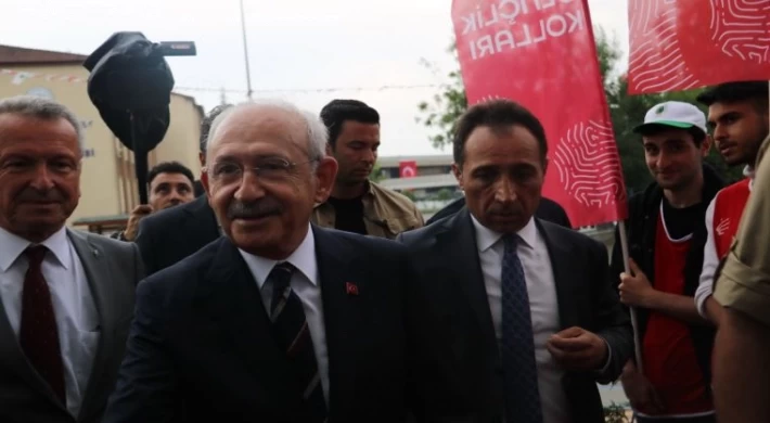 CHP Genel Başkanı Kemal Kılıçdaroğlu Zonguldak’ta