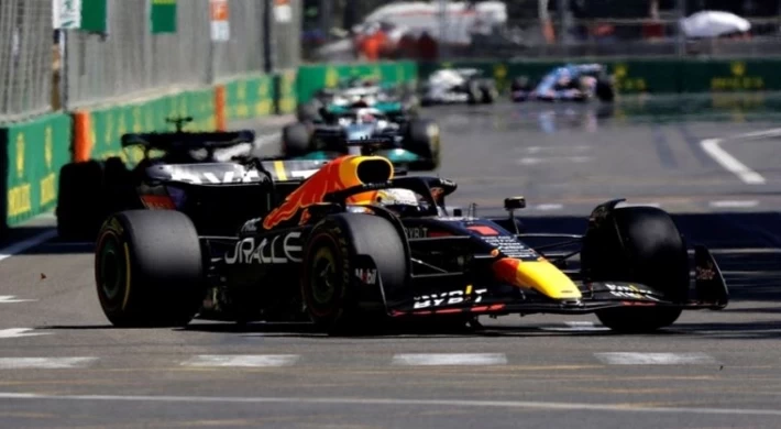 Formula 1 Azerbaycan Grand Prix’sinde zafer Max Verstappen’in!