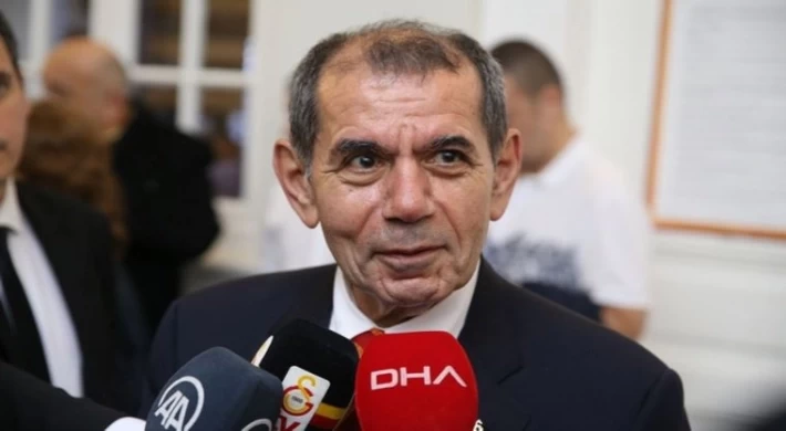Galatasaray Başkanı Dursun Özbek, mazbatasını aldı