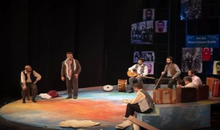 Bursa Büyükşehir Şehir Tiyatrosu İzmir’e ’Misafir’ oldu